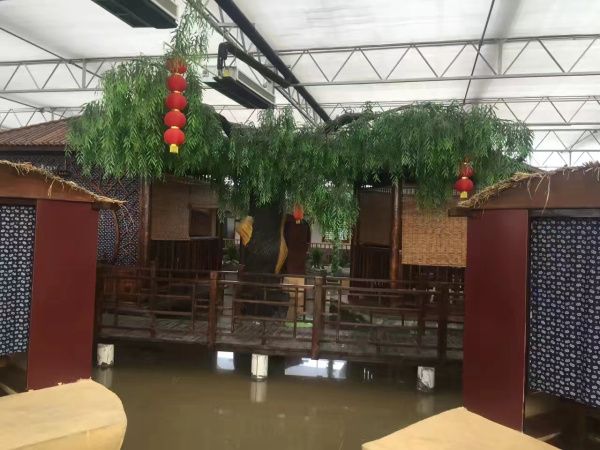生態餐廳溫室