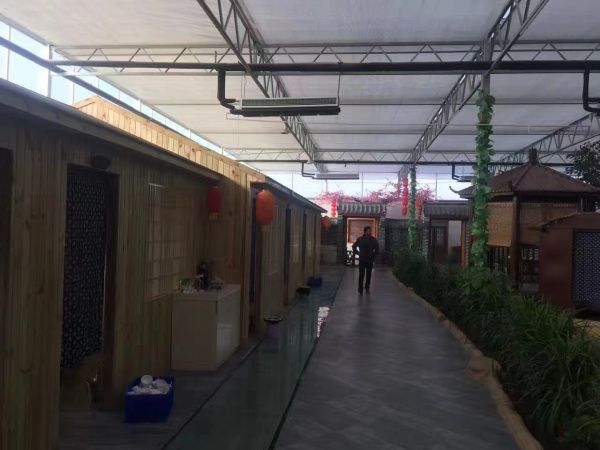 生態餐廳溫室