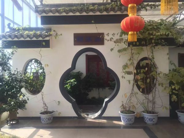 生態餐廳溫室